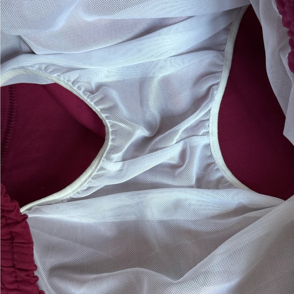 Todd Snyder Solid Weekend Swim Shorts Raspberry Size XXL NWT - Picture 4 of 7